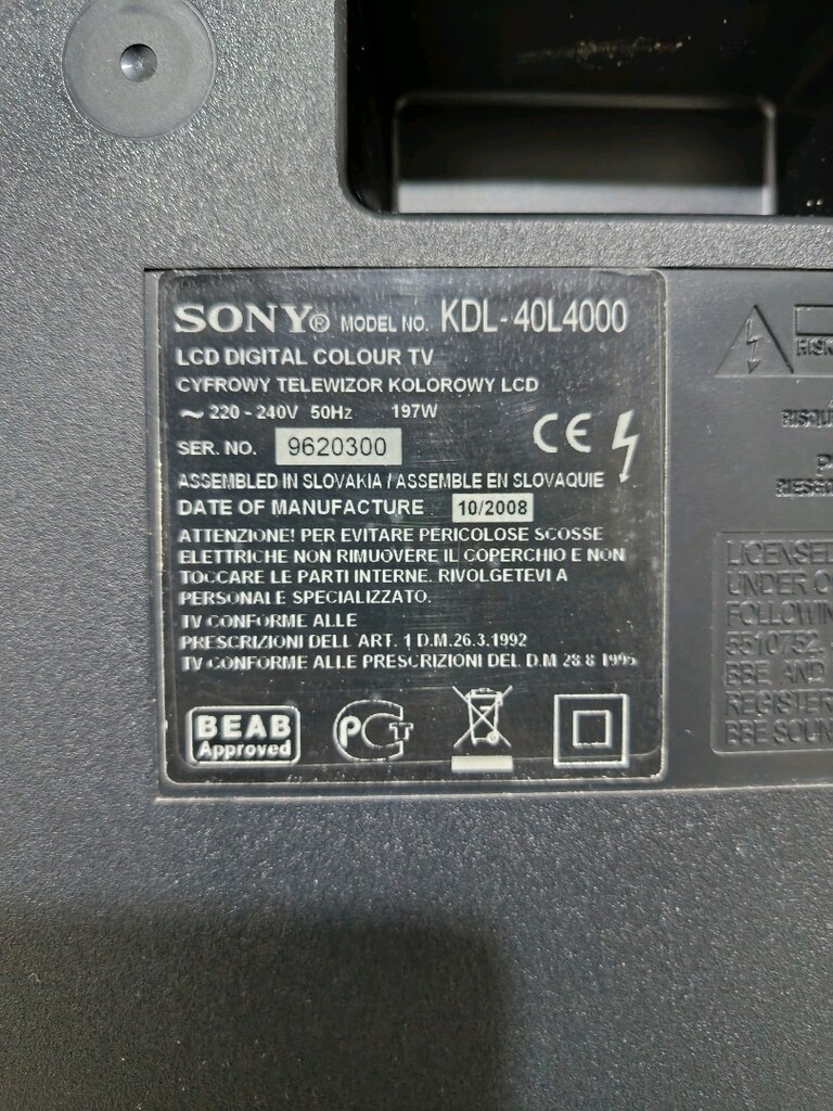 Sony 110 ekran Televizyon. - 5