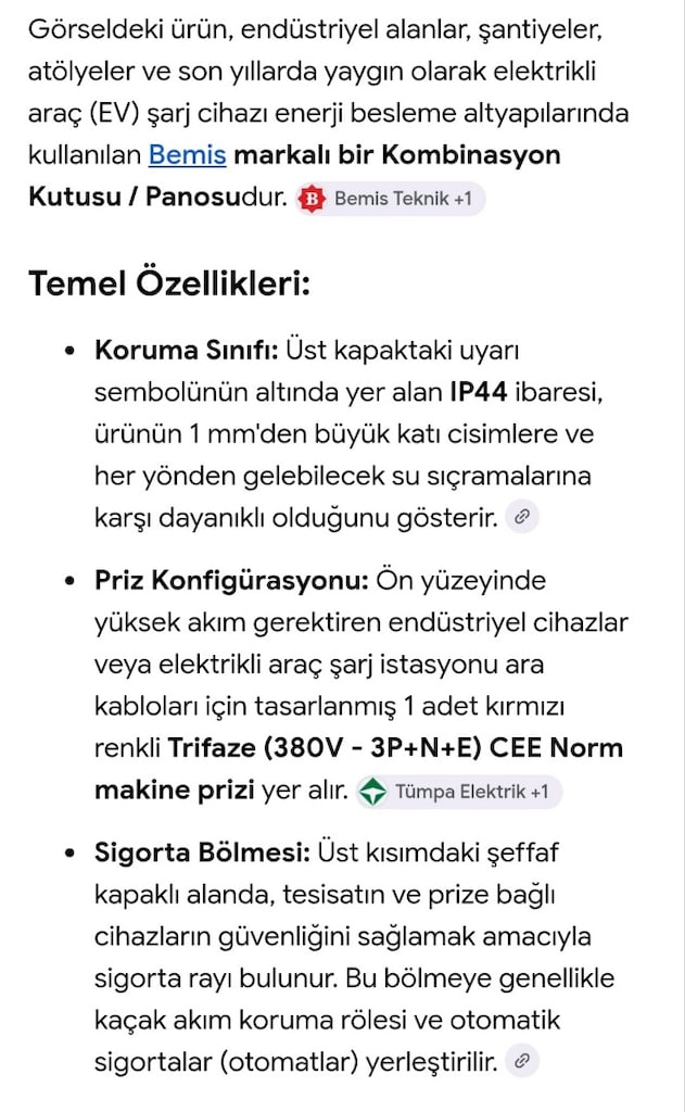 BEMİS V10 SİGORTA KUTUSU - 6