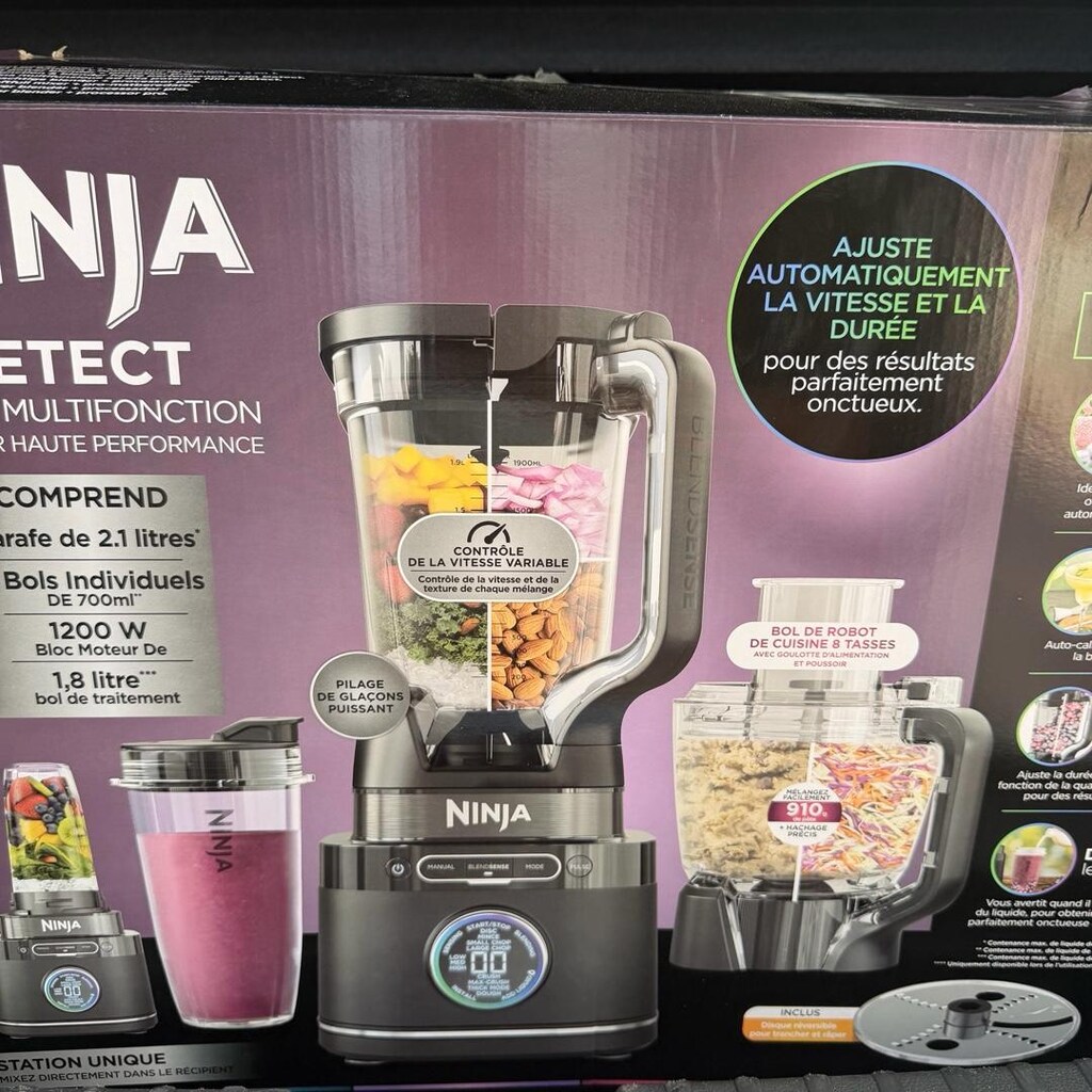 Ninja Detect Power BlendSense Blender Mutfak Sistemi - 5