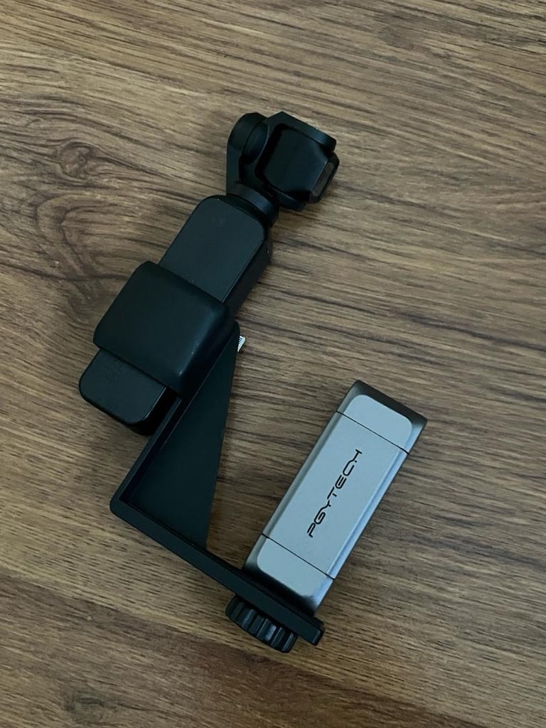 Pgytech Dji Osmo Pocket Telefon&Tripod Aparatı