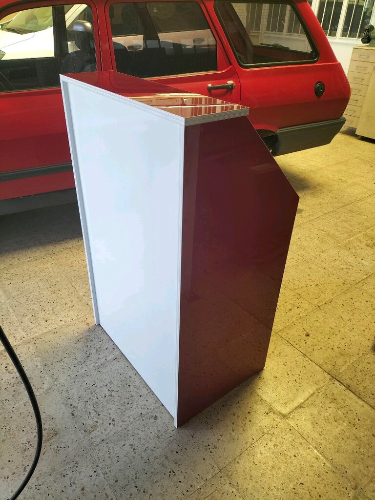 banko karşılama masası kasa - 5