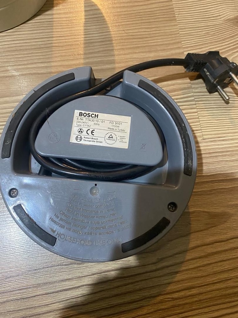Bosch kettle - 10