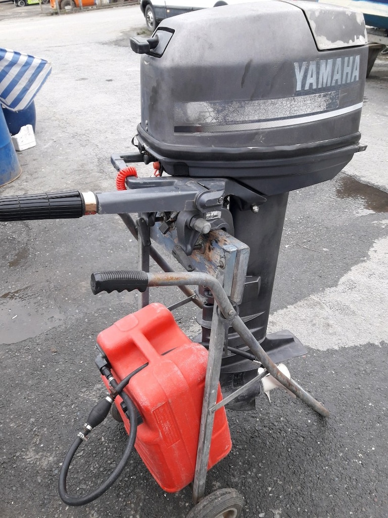 deniz motoru yamaha 25 hp uzun şaft 2006 mode.l - 2
