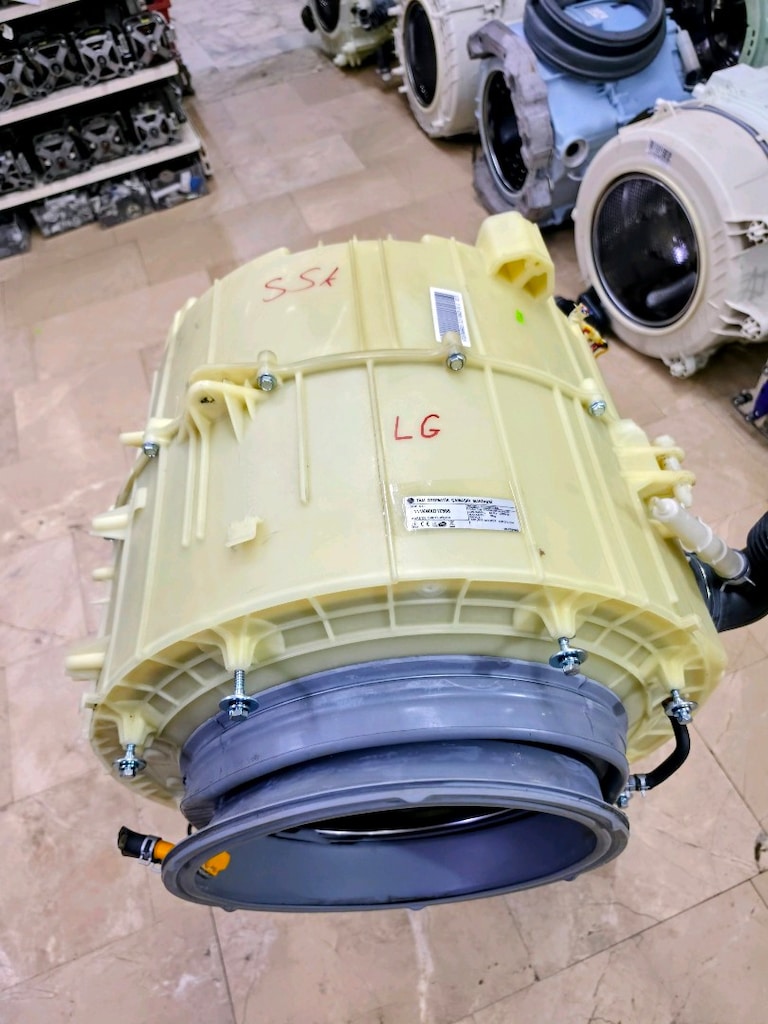 LG 9 kg Çamaşır Makinesi Kazanı - F1479FDS5 (Orijinal / Vidalı Açılabi - 4