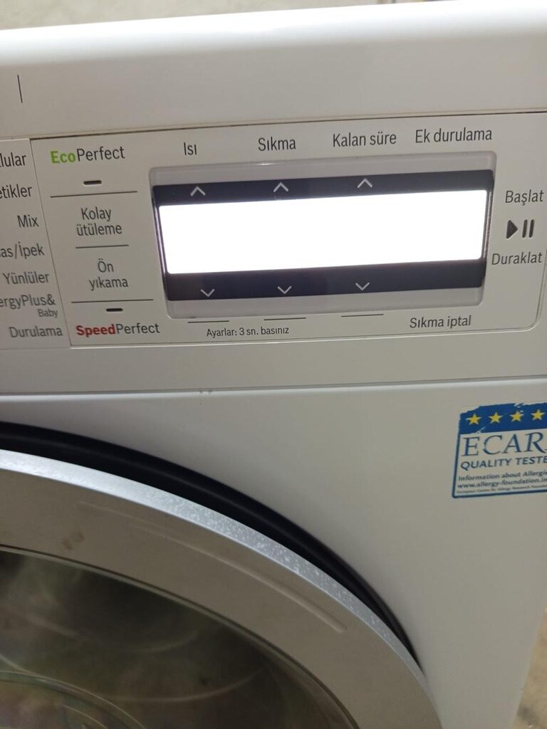 BOSCH SERİ 8 İNVERTER 10 KG ÇAMAŞIR. EVE TESLİM FİYAT ARAYIN GETİRELİM - 6