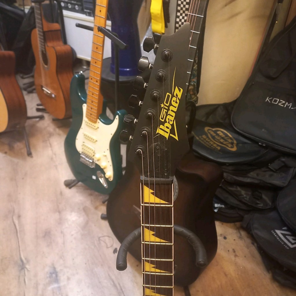 Ibanez grg150dx elektro gitar.. Sifirdan farksiz - 4