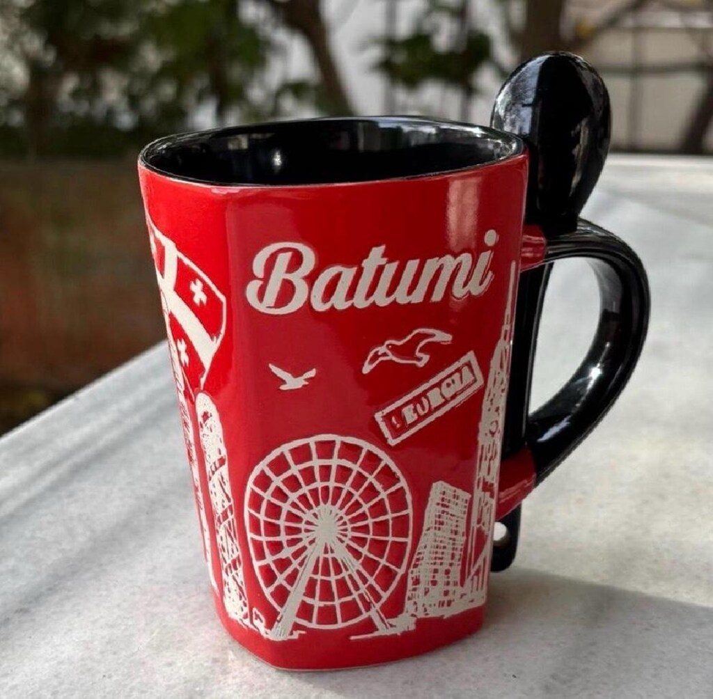 Gürcistan Batum Bardağı - Hediyelik - 7