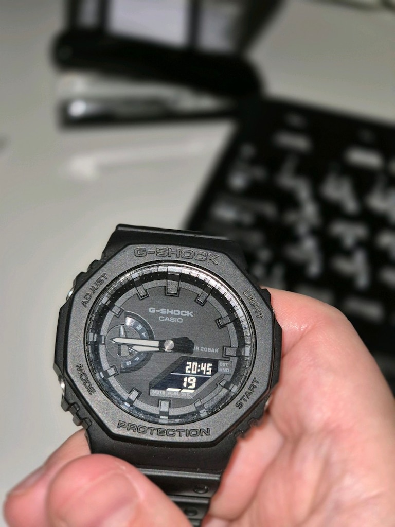 CASIO G-SHOCK GA2100 - 2