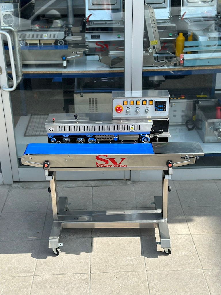 Lavion Frm-980 Gazlı Yapıştırma Makinesi Tarih Kodlamalı - 5
