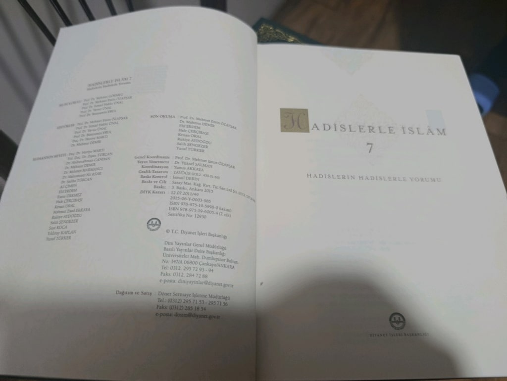 Hadislerle İslam kitapları - 2