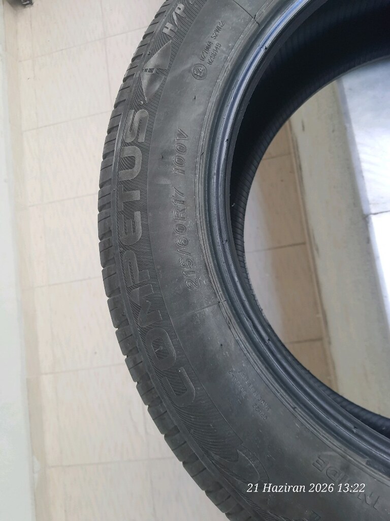 lassa yazlik lastik 1 adet 215 60 R17 - 6