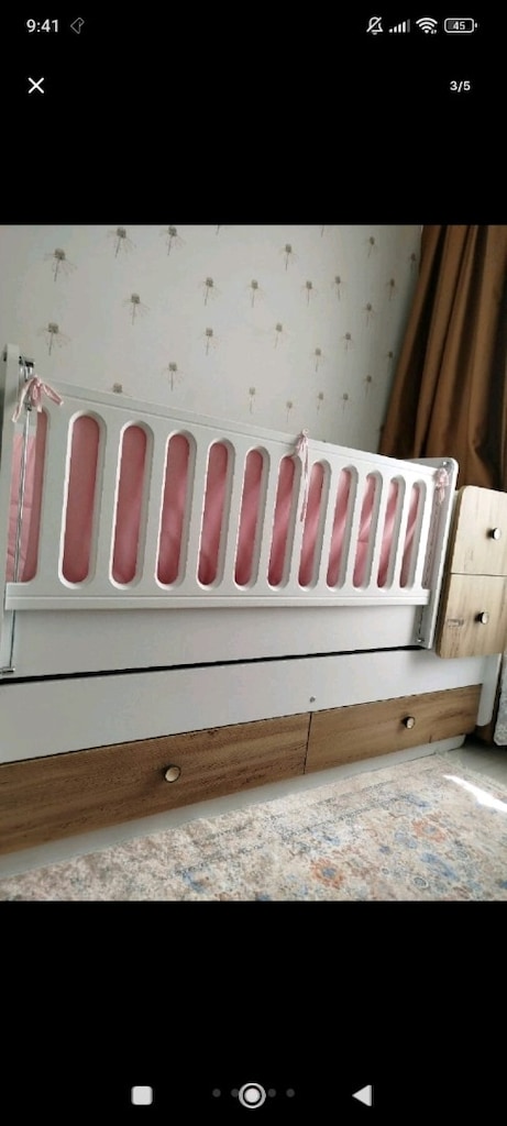 büyüyen beşik ve 3 kapılı gardrop - 2