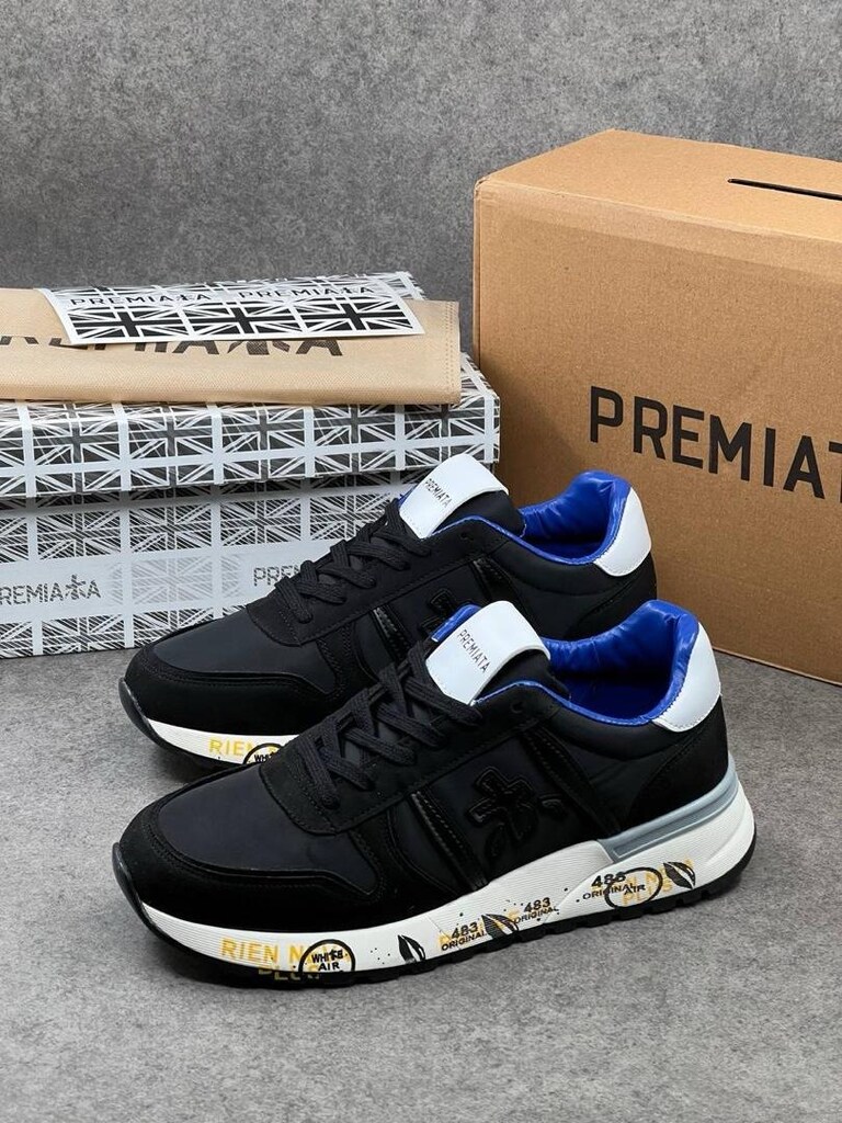 Premiata Erkek Deri Ayakkabı 40-44 - 4