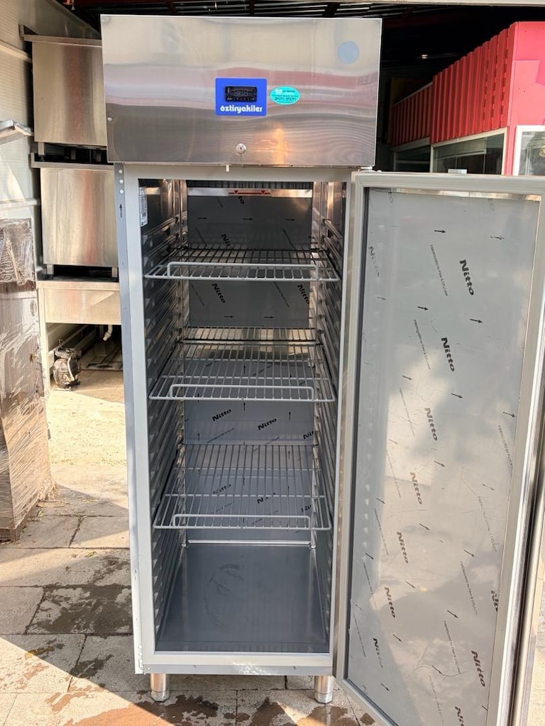 Öztiryakiler Tek Kapılı Dik Tip Depo Tipi Buzdolabı /Endüstriyel Dolap - 4