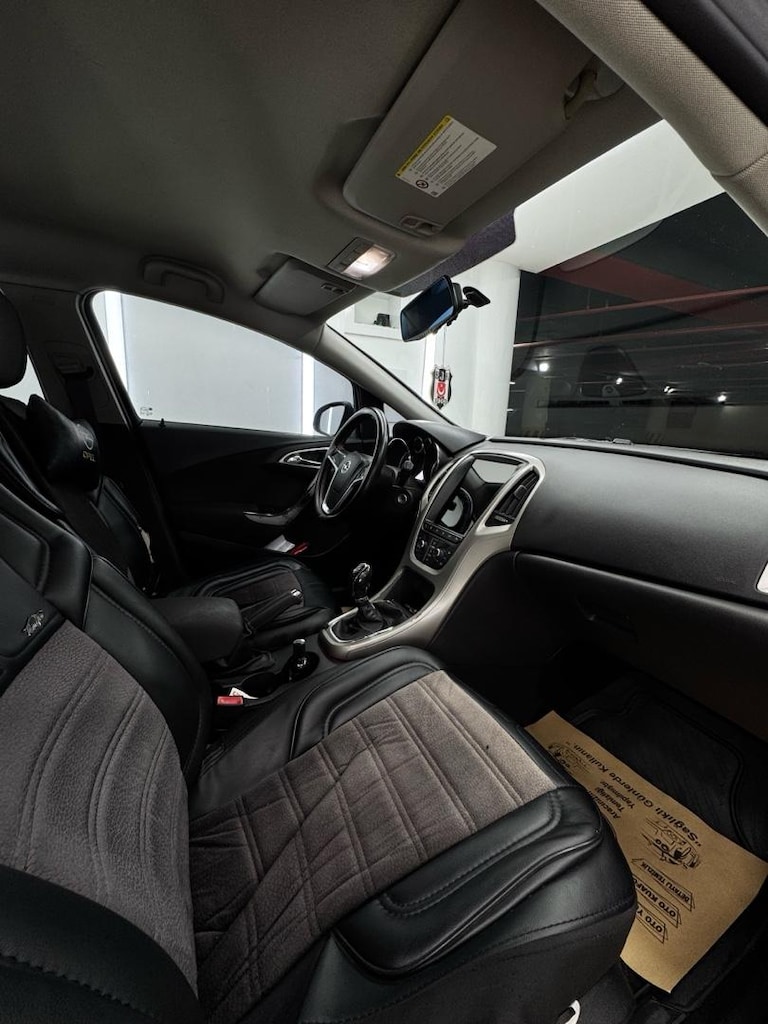 OPEL ASTRA j 1.6 BENZİNLİ MANUEL EDİTİON EKSTRALI - 8