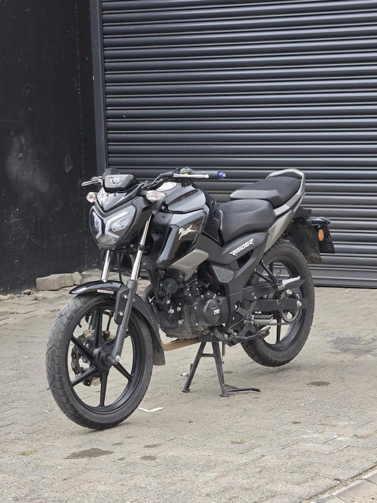 TVS RAİDER125 - 3