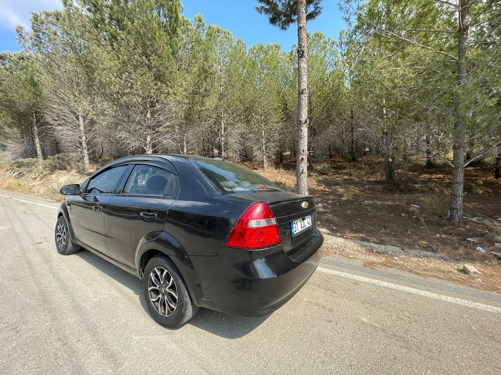 SATILIK 2009 MODEL SEDAN AVEO muayene sıfır - 7