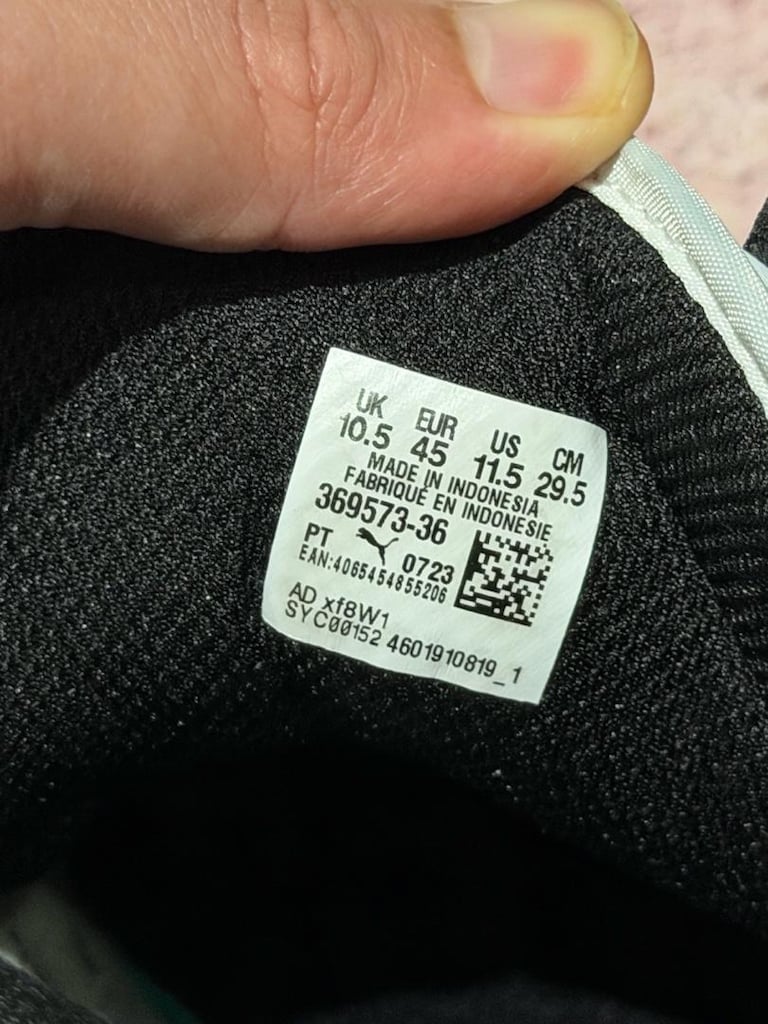 45 numara 4 adet orjinal spor ayakkabı On cloud, adidas(2adet), Puma - 11