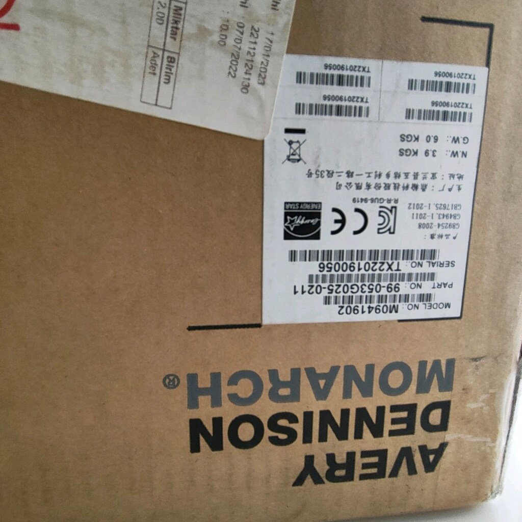 AVERY DENNİSON MONARCH M0941902 - 11