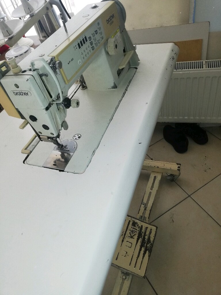 brother f 40 düz dikiş - 2
