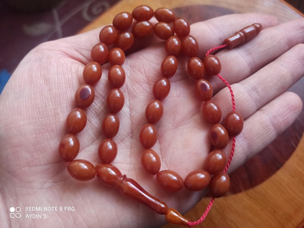 Kehribar Tesbih - 3