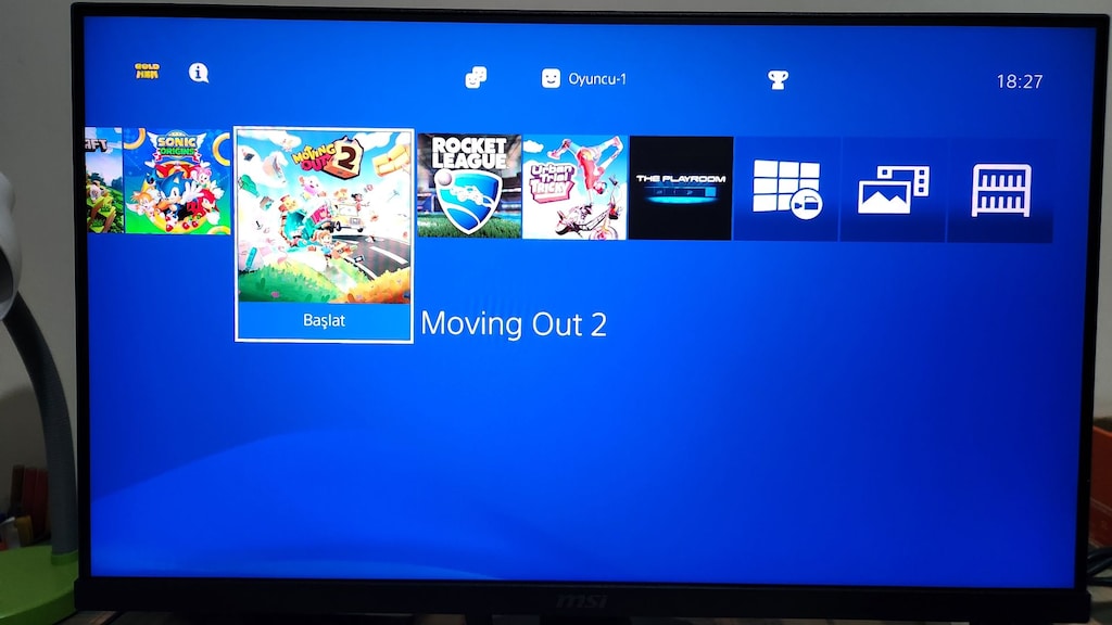 PS4 Pro 1 TB 4K, FC 27 Dahil 17 Oyunlu, Çift Orijinal Kollu, Tertemiz - 18