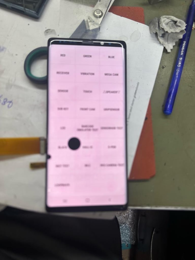 Samsung not 9 orjinal lekeli ekran - 5