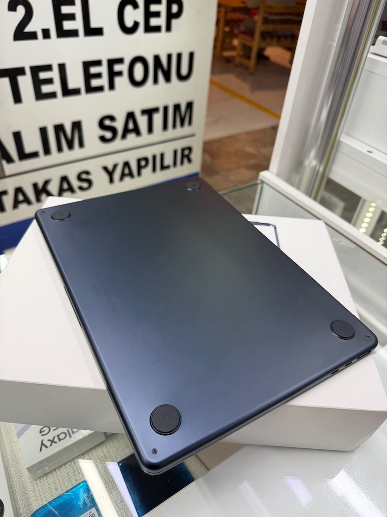MACBOOK AİR M2 256/16 13 İNC 7 AYLIK TR! - 6