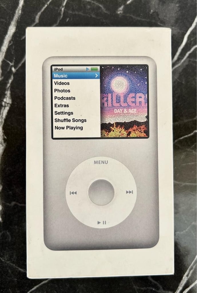 Ipod Classic 160 Gb 7. Nesil Full - 7