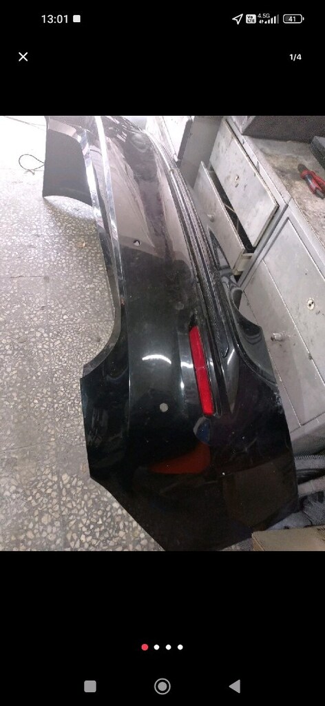 bmw f30 Orjinal arka tampon - 2