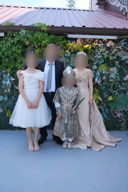 Sünnet elbisesi Padişah