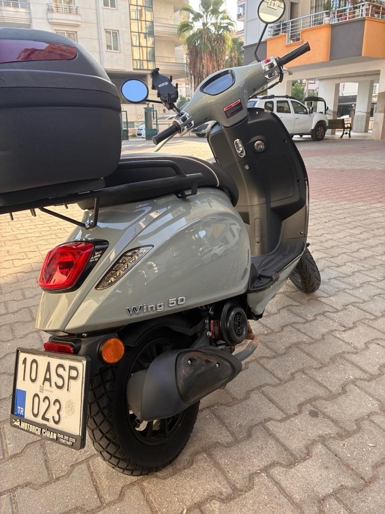 TERTEMİZ SORUNSUZ WING 50CC - 6