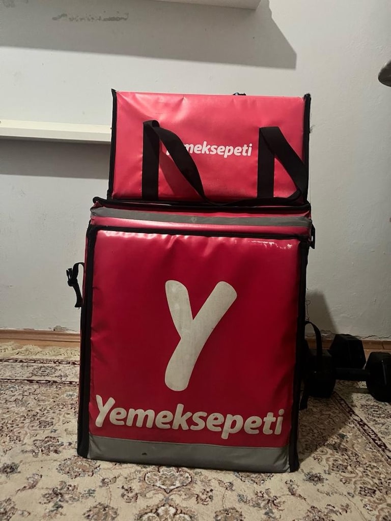 Kurye için Yemeksepeti motor çantası - 3