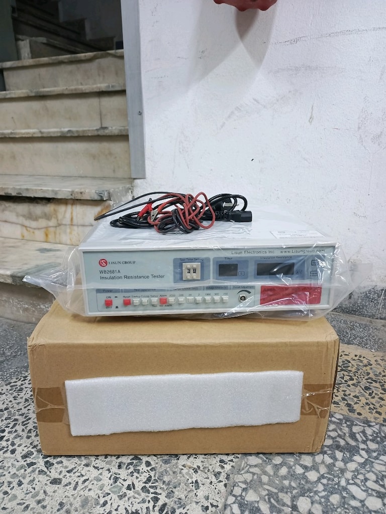 Lisun WB2681A İzolasyon Megeri / Yalıtım Direnci Test Cihazı - 2