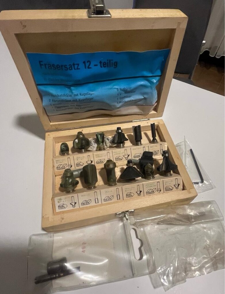 Bosch Elektrikli freze komple set - 7