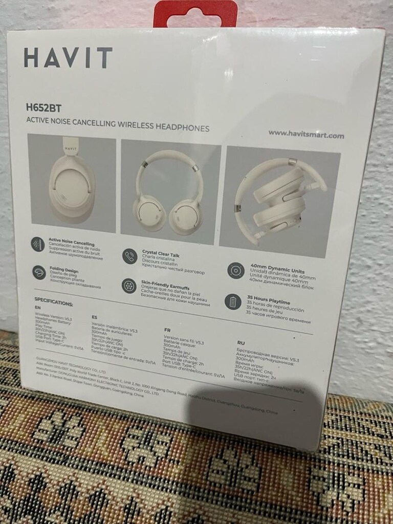 havit marka kablosuz kulaküstü kulaklık - 2