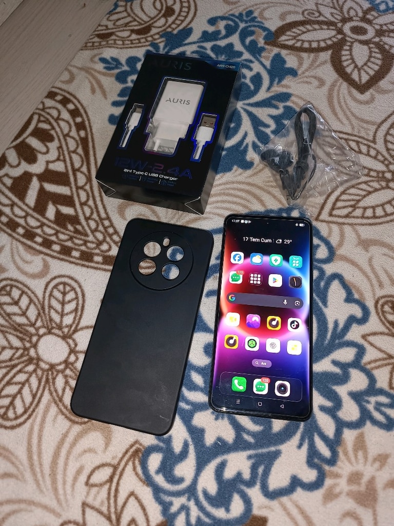 realme 12 256gb hafıza 16gb ram yurtiçi cihazı ciftsimli cihaz - 3