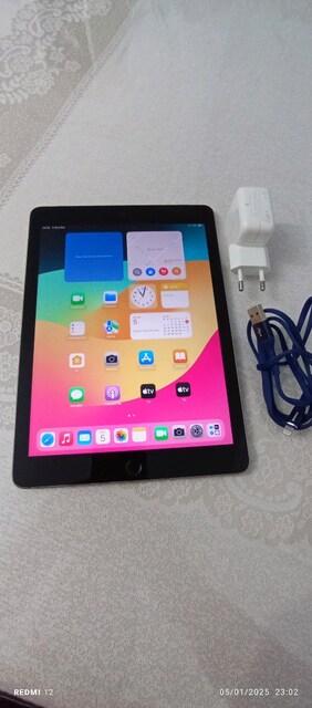 SIFIR GİBİDİR İPAD 6 NESİL 128GB HAT TAKILAN MODELİ