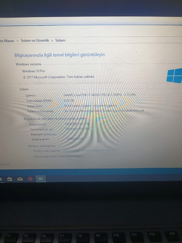 İ7-4600U LAPTOP - 2