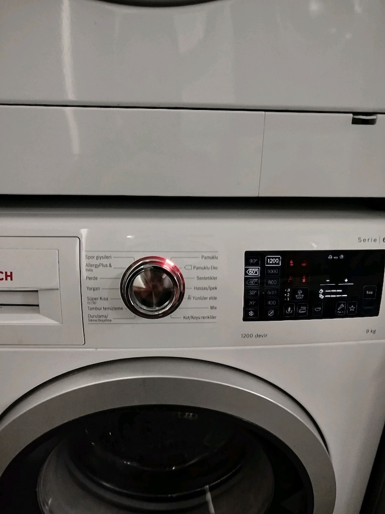 Bosch Marka 9 Kg Çamaşır Makinası - 5