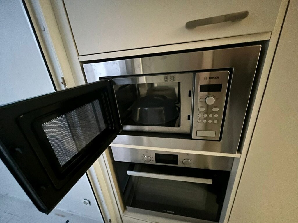 az kullanilmis bosch marka mikrodalga - 2
