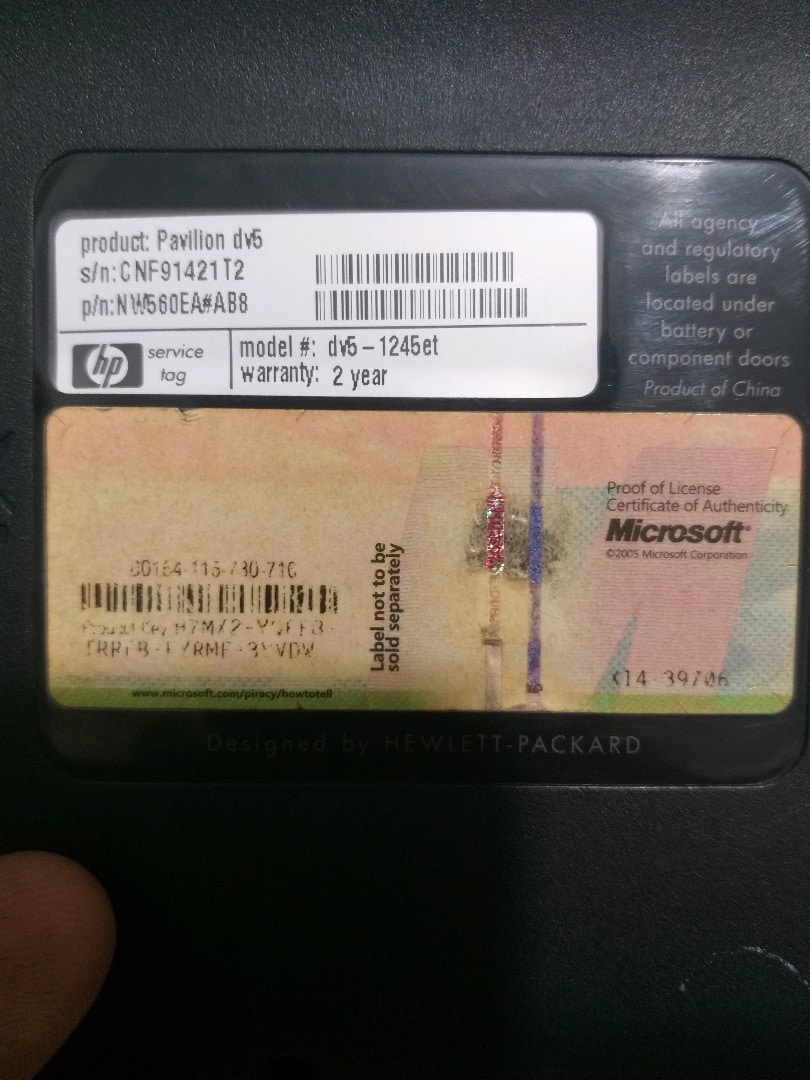 hp laptop - 2
