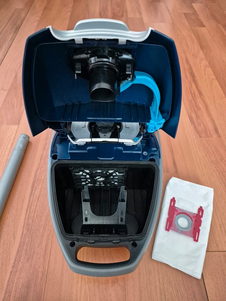 Bosch İn'Genius Propower Perform 4AAAA+ sessiz süpürge - 14
