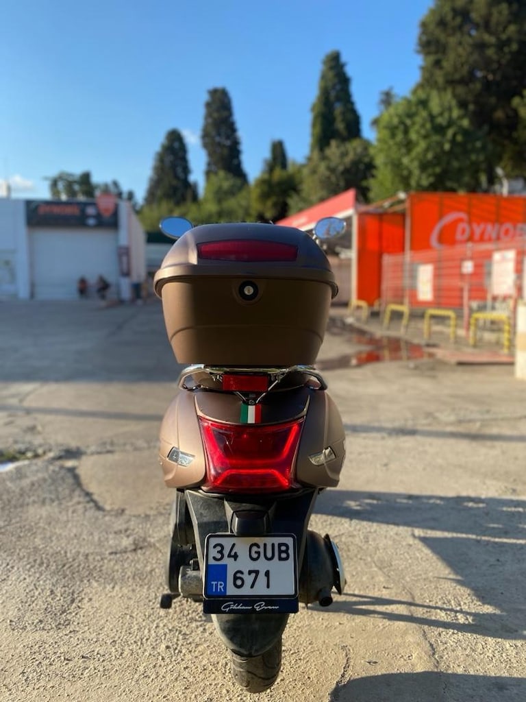 İlk Sahibinden Arora Cappucino 125 Hasarsız Sorunsuz Bakımları Yaplmş - 8