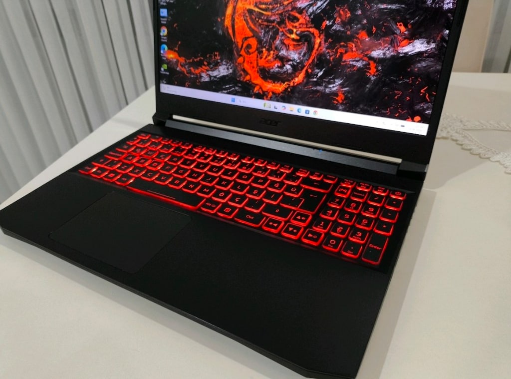 i5 11. Nesil Acer Nitro G@ming 16 GB RAM tam bir oyun canavarı laptop - 4