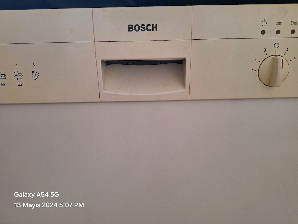 ***İNDİRİM*** BOSCH 5 PR BULAŞIK MAKİNESİ BEYAZ - 6