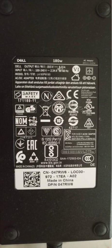 Dell Orjnal Adaptör 130w ve 180w - 2