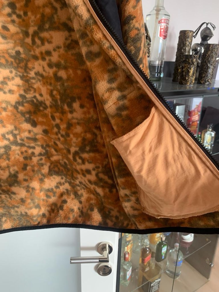 lyle scott marka polar baharlık kışlık büyük beden kamuflaj gibi iskoç - 3