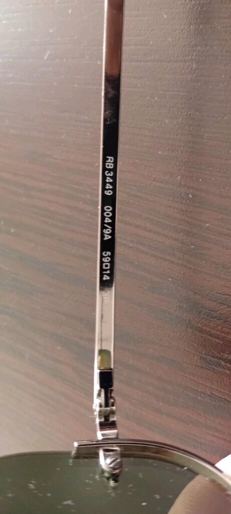 Orjinal Rayban aynalı güneş gözlüğü - 6