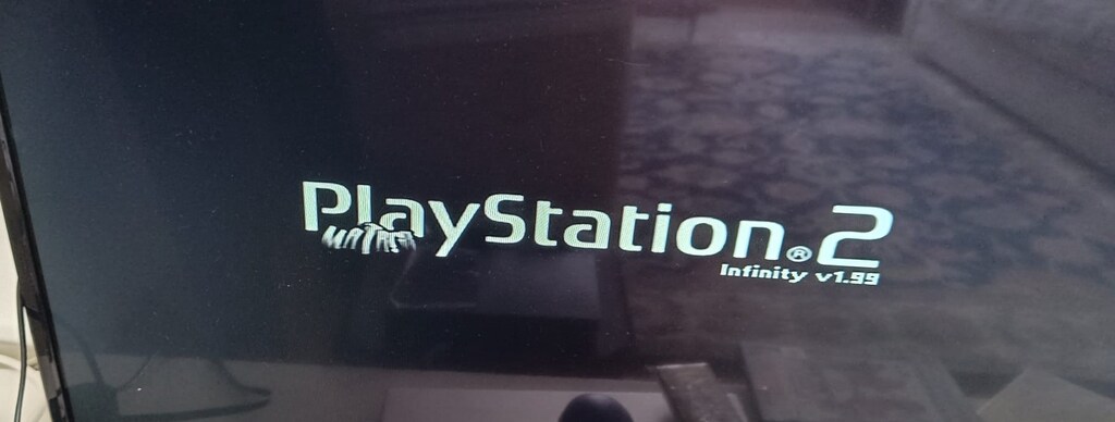 PS2 Slim + 2 adet A 1200 KORE Kol+Fifa 2005.Ücretsiz KARGO.Dikimevi - 4